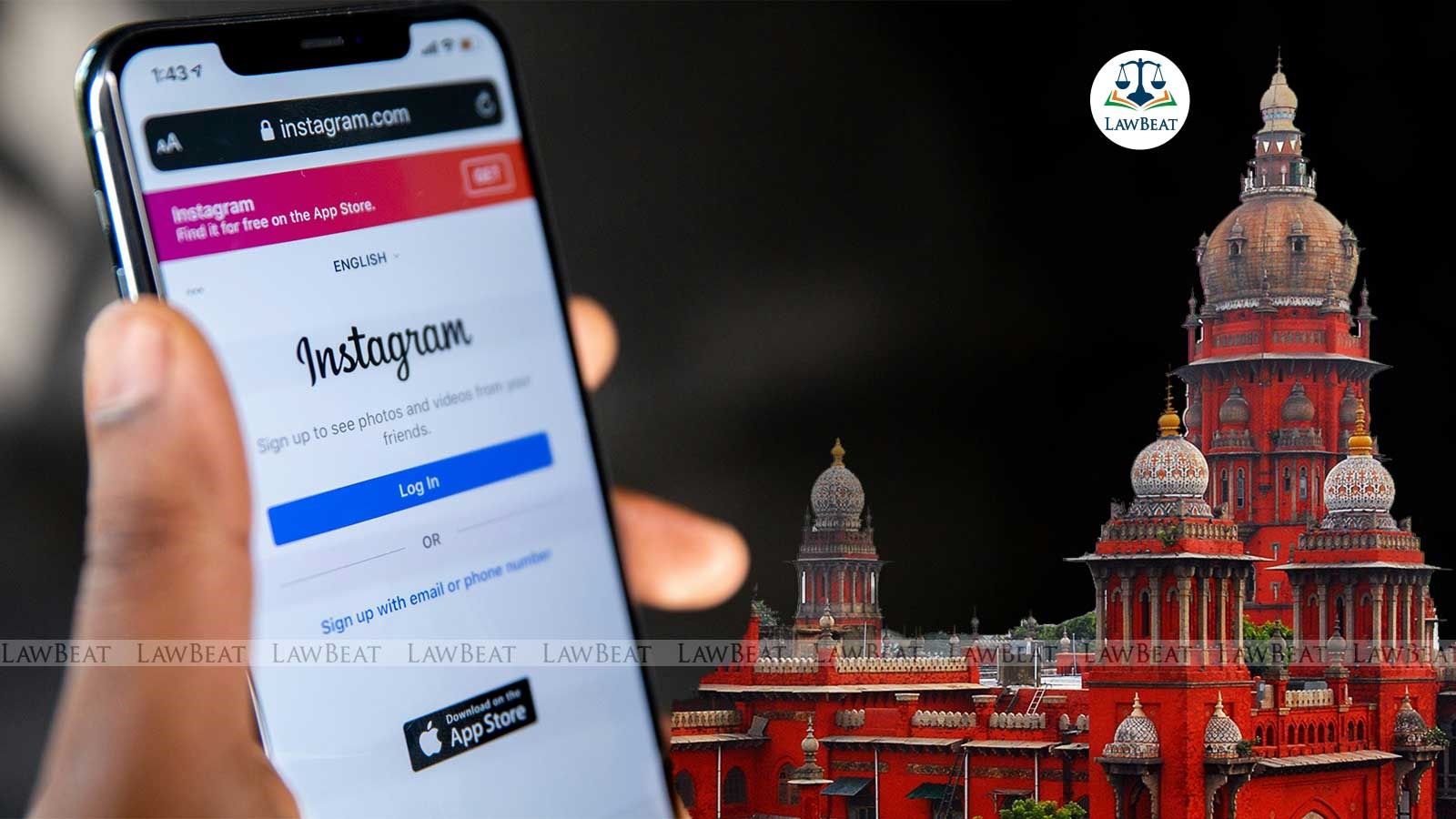 Madras High Court Directs Action Against Trustee and Employees For Recording Instagram Reel Inside Temple Madras High Court Directs Action Against Trustee and Employees For Recording Instagram Reel Inside Temple
